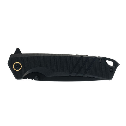 Нож складной 128 мм STINGER FK-KL268L-BLK  фото 2