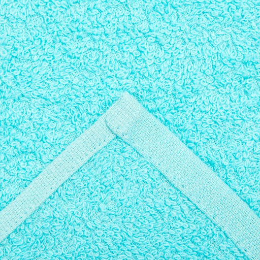 Полотенце махровое Экономь и Я 30*60 см, цв. голубой, 100% хлопок, 320 гр/м2  фото 6