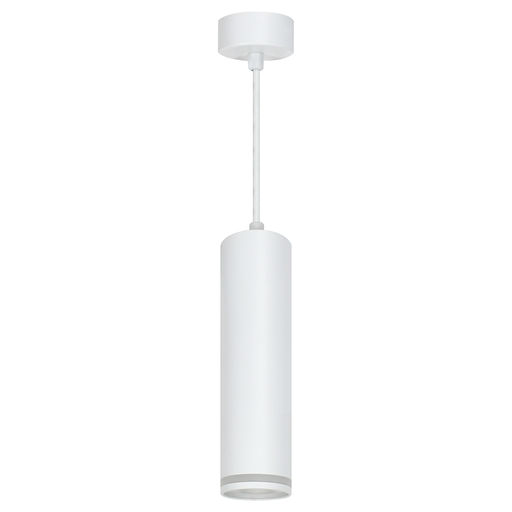 Светильник потолочный на подвесе MR16 35W 230V, белый D55*H280 ML1708