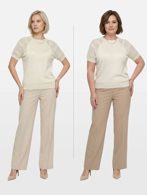 Джемпер женский 5261-41540 - Vay фото 7