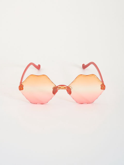 Цена за 2 шт. Карнавальные очки «Губы» градиент, цвета МИКС