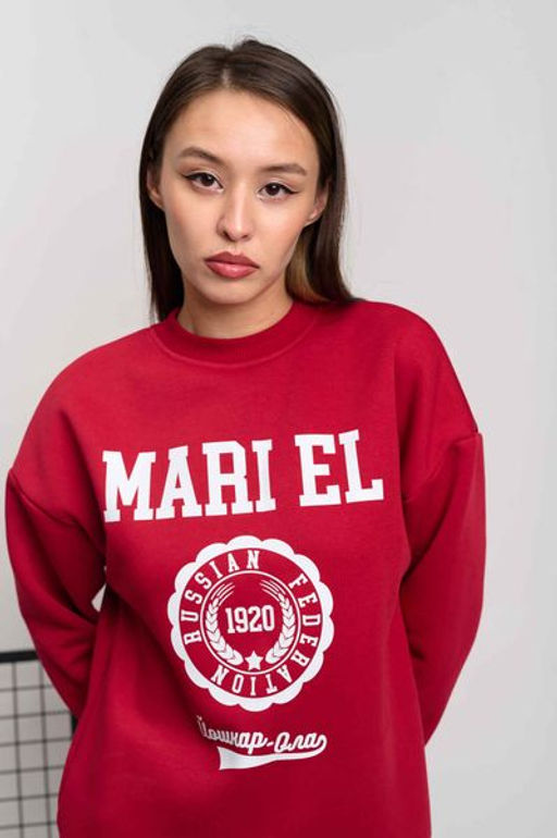 Свитшот женский Mari El - Yollochka фото 6