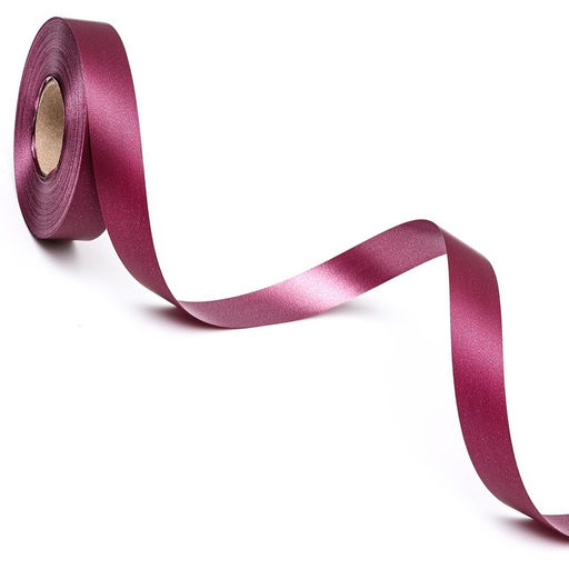 Цена за 4 шт. Лента полипропиленовая Matte для декора и подарков, бордовая, 2 см х 50 м - Simaland фото 3