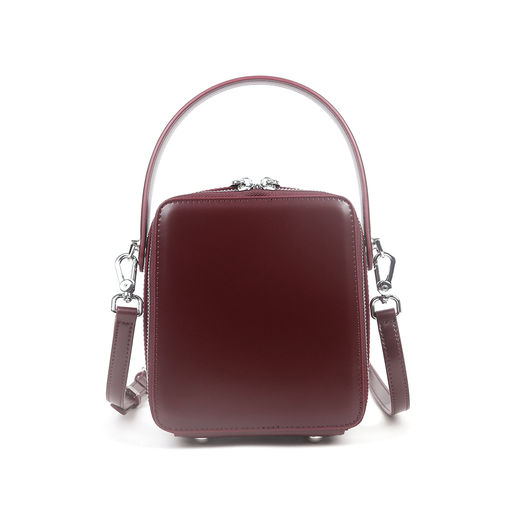 Сумка женская , кожа, MIRONPAN 240605 Бордовый  фото 3