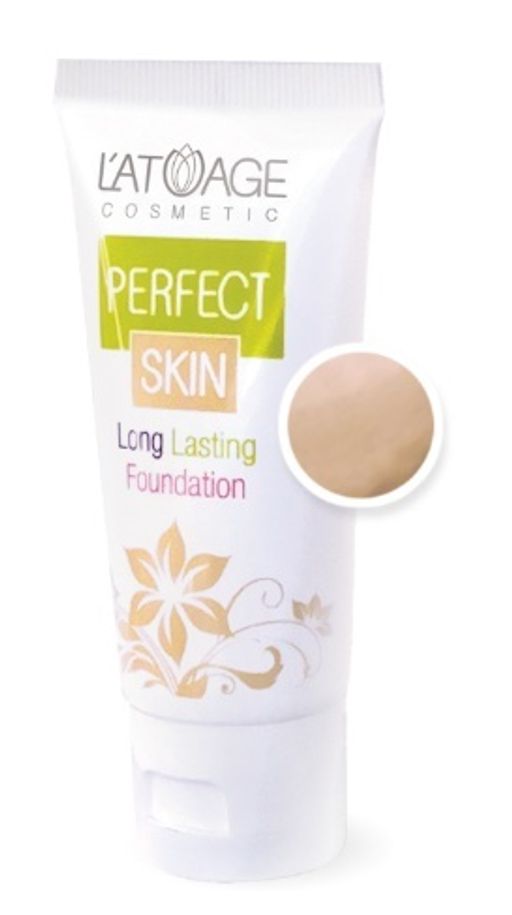 Latuage Тональный крем Perfect skin длительного действия №103 натуральный 30г