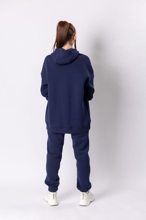 Костюм М-33/01: Футер 3-х ниточный Индиго - Relay фото 4