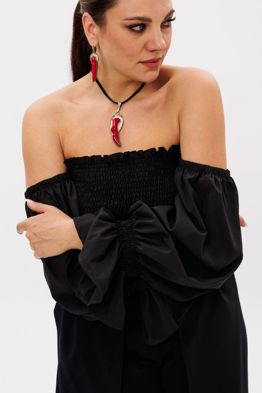 Блуза ANELLI 1286.1 ночное очарование  фото 6