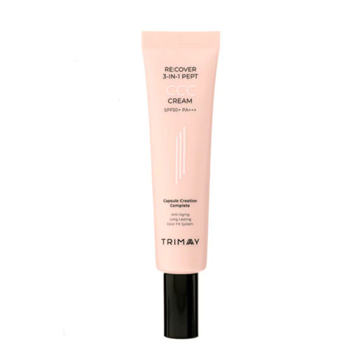Trimay Re:cover 3-in-1 Pept CCC Cream SPF50+PA+++, 30ml - Многофункциональный тональный крем с пептидами