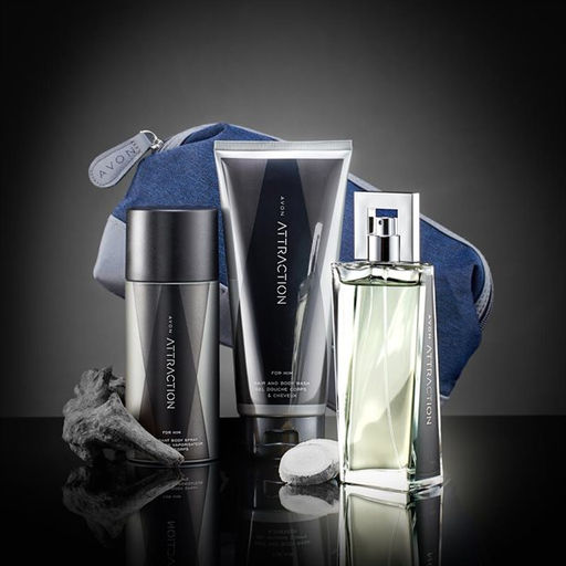 Туалетная вода Avon Attraction для него, 75 мл  фото 3