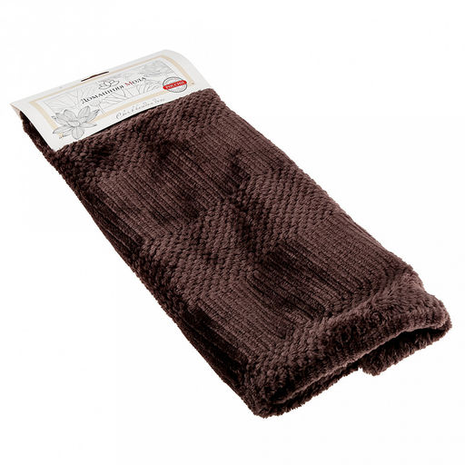 Наволочка декоративная на молнии 45х45см Сокол, велсофт Bellini ,гладкокрашенный, стриженный, полиэстер 100%, плотность 240г/м2, упаковка на картоне, Домашняя мода (Россия)  фото 7