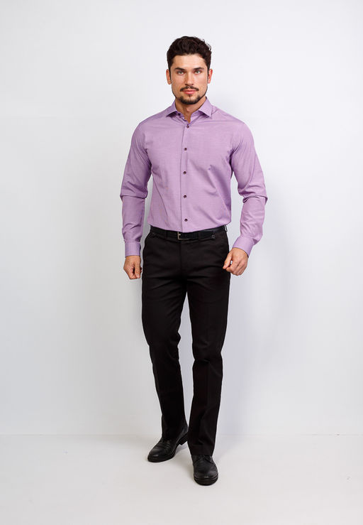 Сорочка мужская длинный рукав GREG 714/139/066/Z/1 фото 5