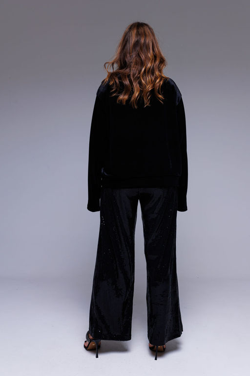 Брюки AURA 4121-170 черный  фото 3