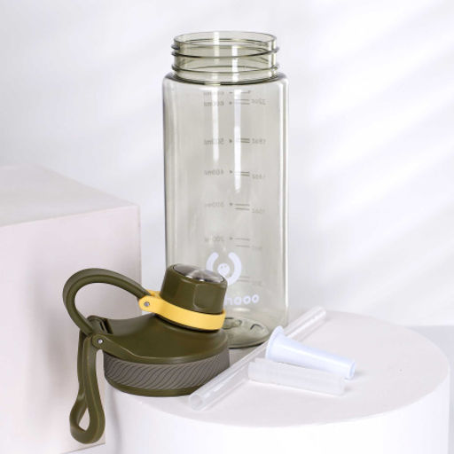 Бутылка для воды спортивная Woohooo TakeItEasy 650 ml/ уп80 - ГалеонТрейд фото 2