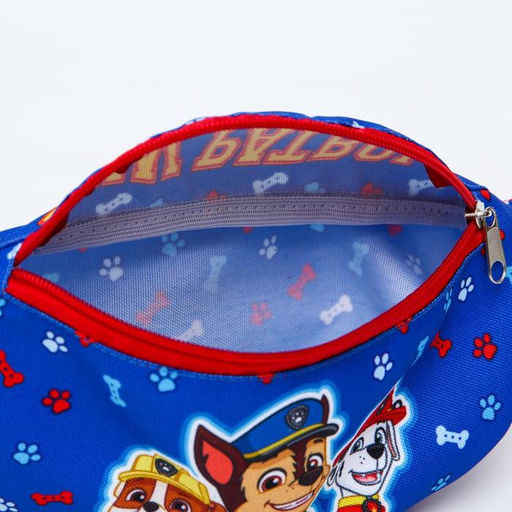 Сумка поясная, 25х6х13 см, на молнии, Щенячий патруль - Paw patrol фото 4