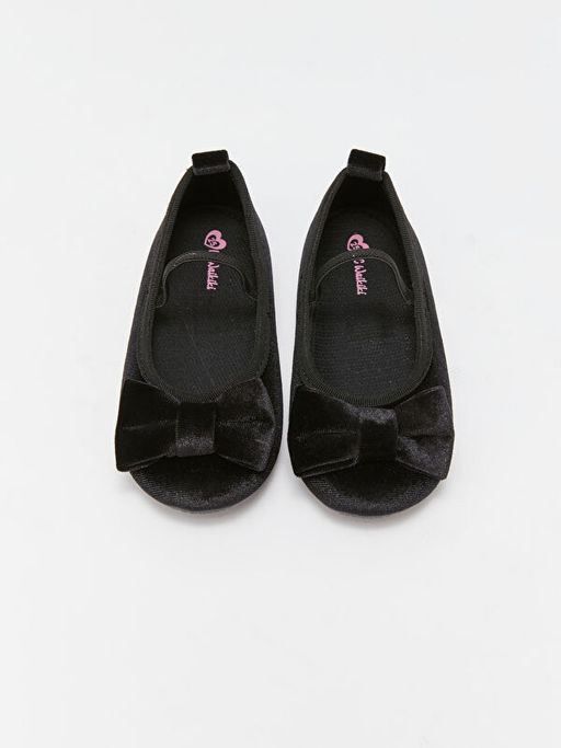 Fiyonk Detayl? K?z ?ocuk Babet - Waikiki фото 3