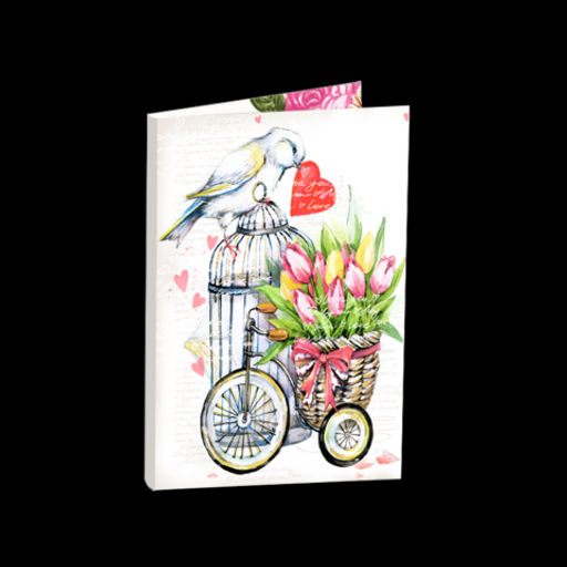 Мини-открытка "Желаю, чтобы этот день стал особенным"