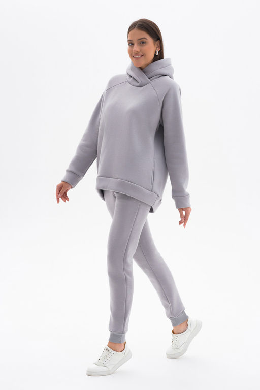 Брюки Футер 3-х нитка начес - Solo mio фото 3