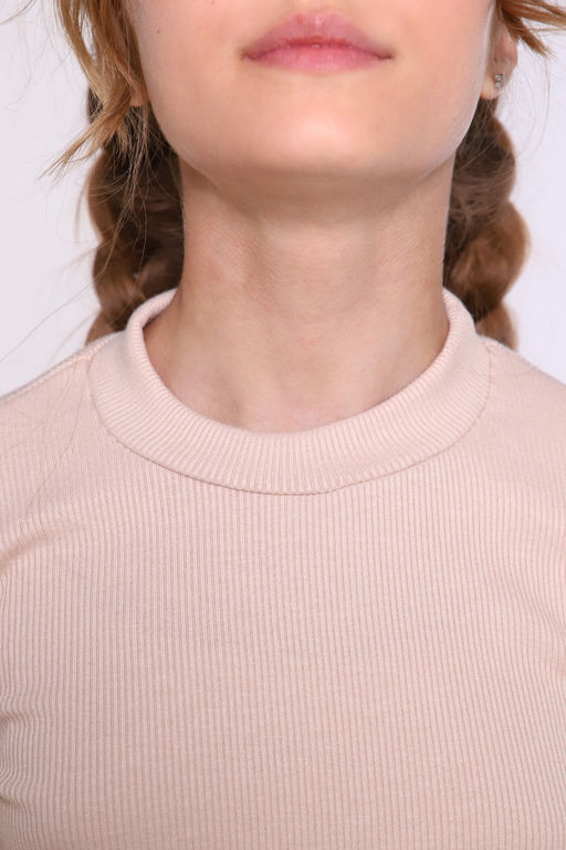 Джемпер "лапша" стойка арт. 13288