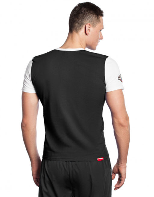 Футболка Pro men t-shirt - Mad wave фото 3