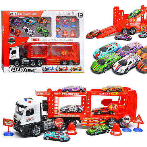 Машина "Автоэкспресс" в коробке