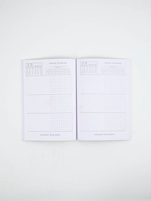 Цена за 2 шт. Ежедневник-планинг А5, 80 л My planner - Artfox фото 3