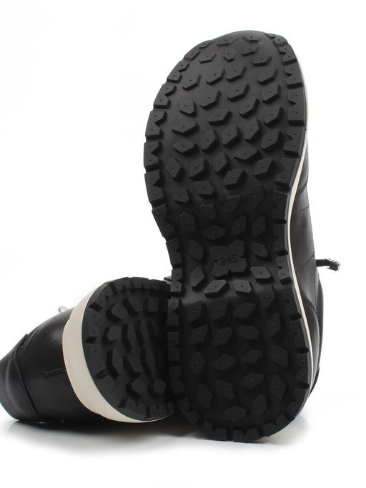 03-A970-1 BLACK Кроссовки женские (натуральная кожа)