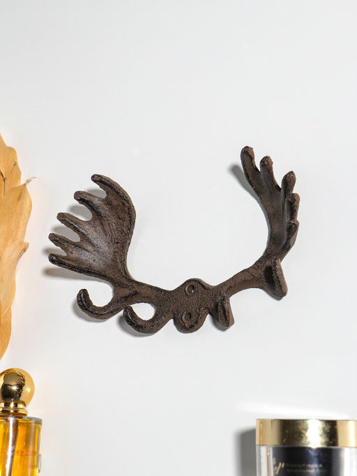 Крючки декоративные чугун "Лосиные рога" 20х10,5х4 см