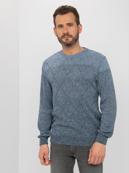 Джемпер 22139 джинс 2 - Стим фото 9