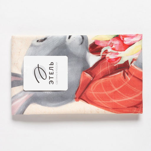 Полотенце Этель 8 Марта 40?73 см, 100% хлопок, саржа 190 г/м?