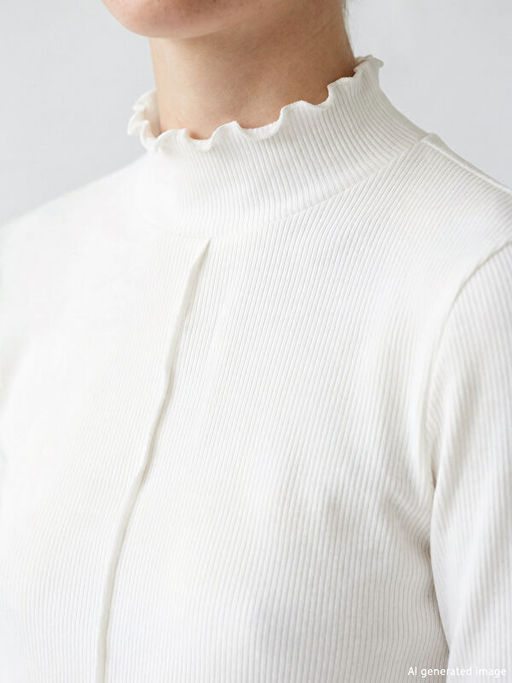 F?rf?rl? Dik Yaka Kad?n Body