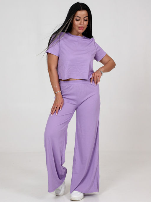 ЖК-009 ЖЕНСКИЙ КОСТЮМ ДВОЙКА (Сирень) - А-дина фото 2