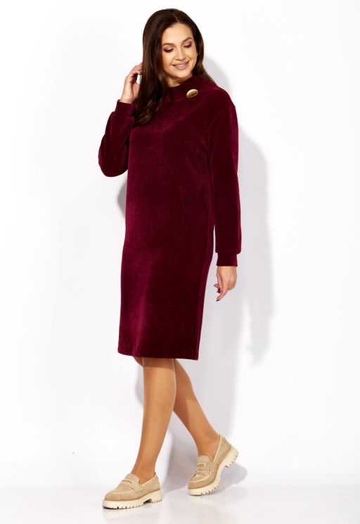 Платье ТАиЕР 1410 винный