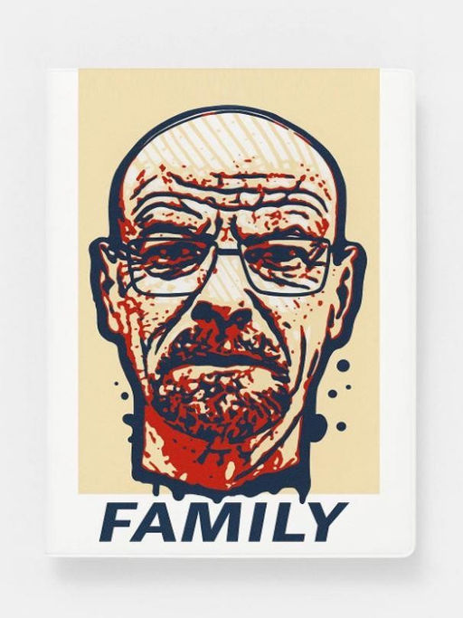 ОБЛОЖКА ДЛЯ ПАСПОРТА "FAMILY", плотность 600 мкм