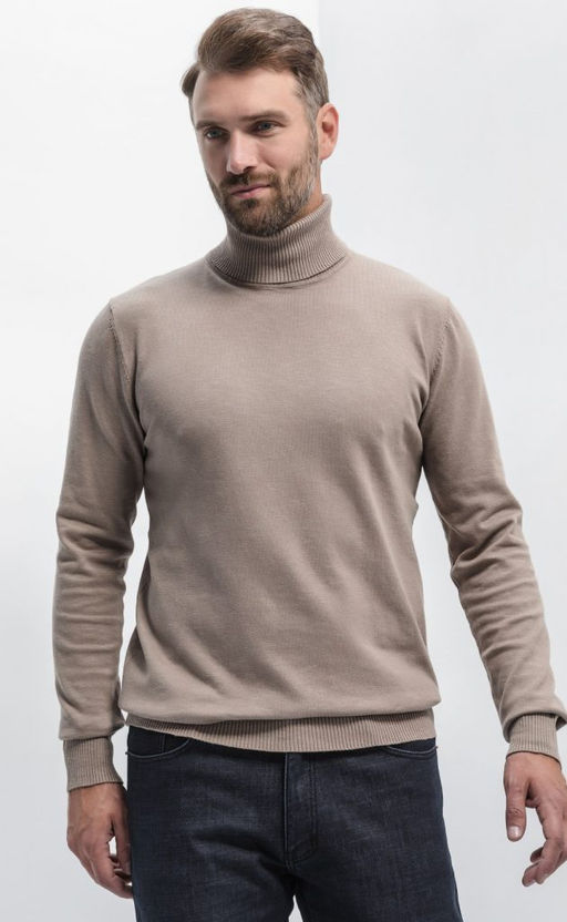 Водолазка F021-15608 beige - Fine joyce фото 10