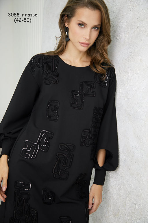 Платье 3088 - Niv niv фото 4