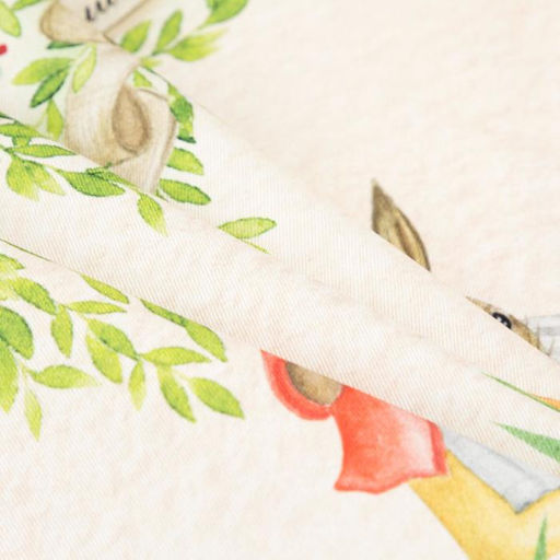 Скатерть Этель Еaster d=148 см +/-3см, 100% хл, саржа 190 гр/м2  фото 12