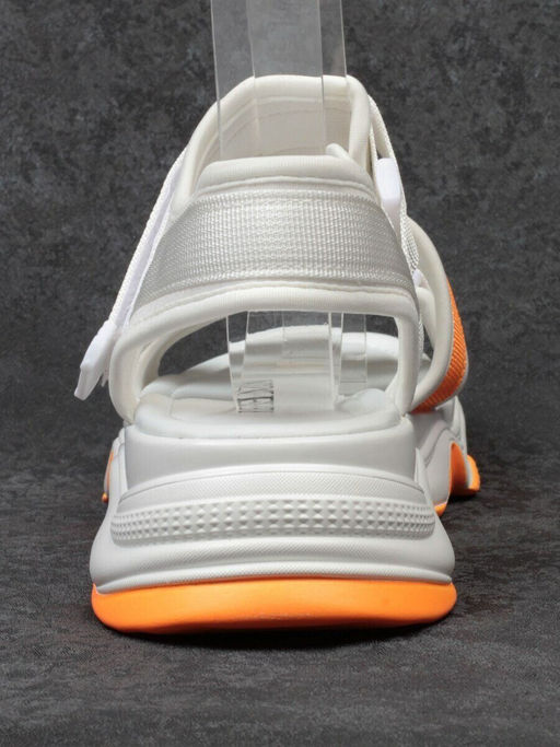 08-PED76-5 WHITE Босоножки (текстиль, стелька текстиль)