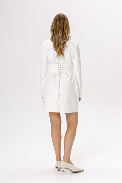 Платье Pirs 6579 белый