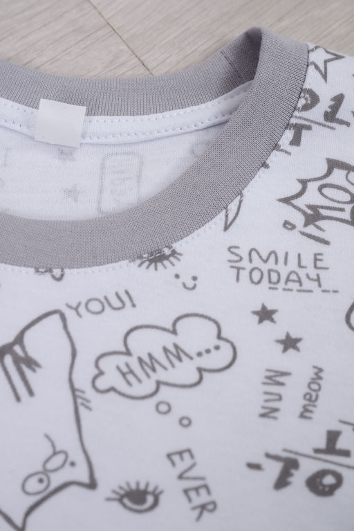 Пижама детская из интерлока пенье Дрёма котик - Амадэль фото 2