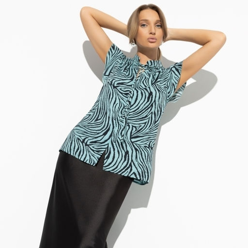 Блуза Свежая подборка (феерия) - Charutti фото 4