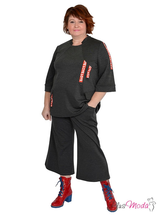 Туника Модель №562 размеры 44-84 - Plusmoda фото 5