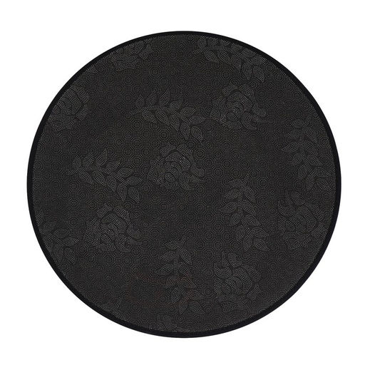 Коврик для животных, EVA+полиэстер, d=60 см. жёлтый - Пижон фото 5