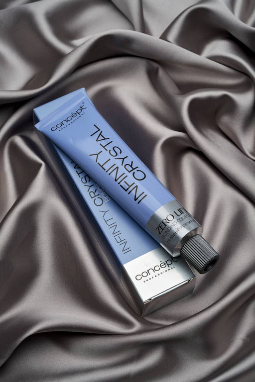 10.34 Очень светлый блондин золотисто-медный (60 мл) Infinity Crystal CONCEPT  фото 2