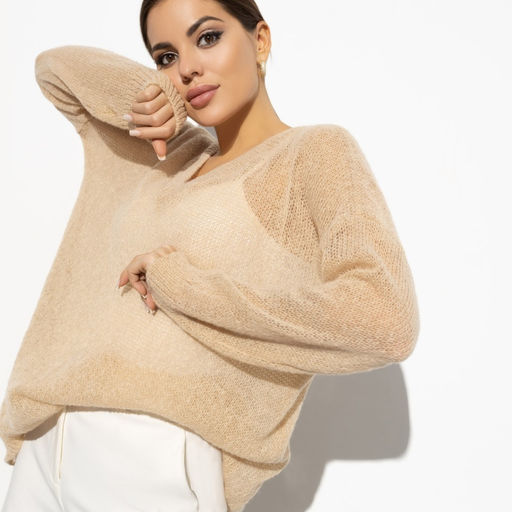 Джемпер Мне по вкусу (sand) - Charutti фото 2