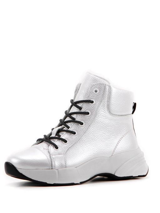 Ботинки EDART 311.2021.white/байка