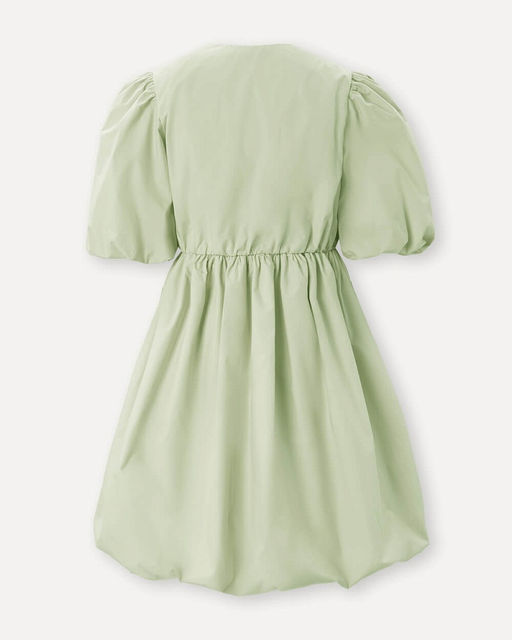 Светло-зеленое мини-платье - Incity фото 12