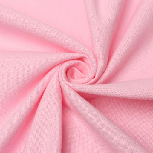 Пеленка Крошка Я цв. розовый, 90*120 см, 100 хлопок, фланель  фото 4