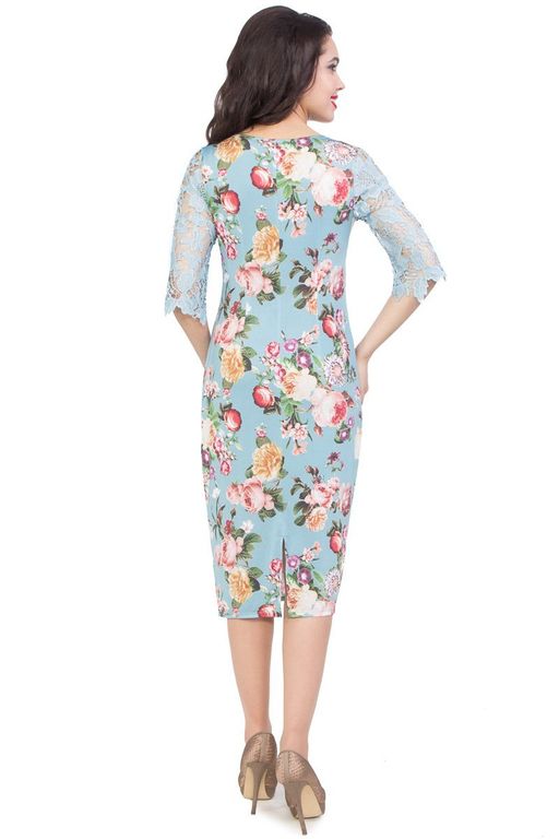 Платье П4-3637 - Wisell фото 6