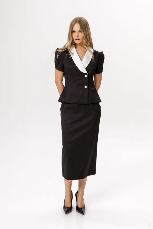 Жакет Pirs 6559 черный