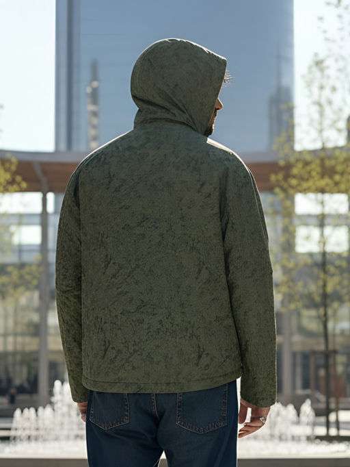 Куртка спортивная MTFORCE мужская весна-осень хаки  фото 24